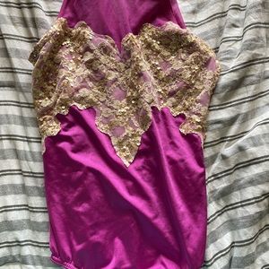 One Piece Leotard Dance Costume!